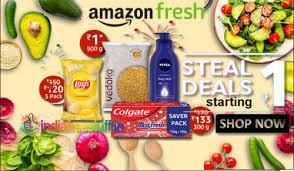 Amazon Grocery Discount – 80% Off on Orders